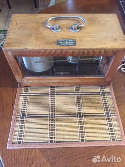 Барограф 1946 год Рига в идеале