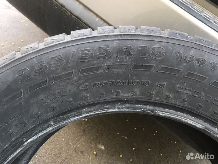 Nokian Tyres Hakkapeliitta 7 SUV 255/55 R18 109T
