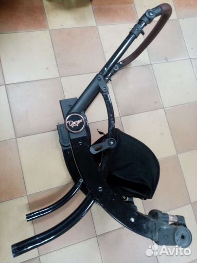 Вилка переднего колеса Carrello