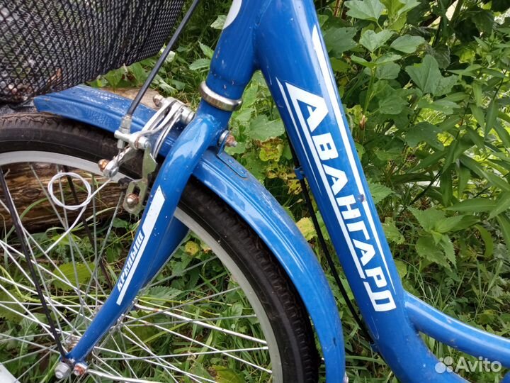 Трехколесный велосипед для взрослых