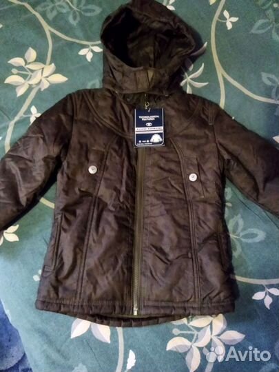 Куртка парка для девочки Tom Tailor