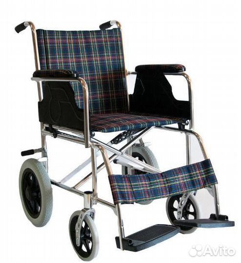 Кресло-каталка инвалидная облегченная FS860LB