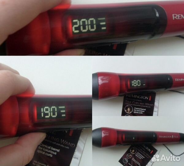 Конусная плойка Remington Silk