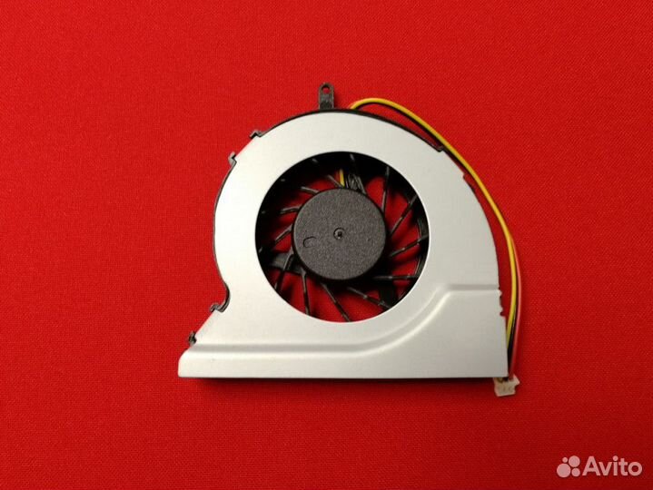 004219 Вентилятор (кулер) для ноутбука Toshiba Sat