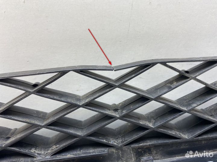 Направляющая заднего бампера Vw Passat B7 Седан