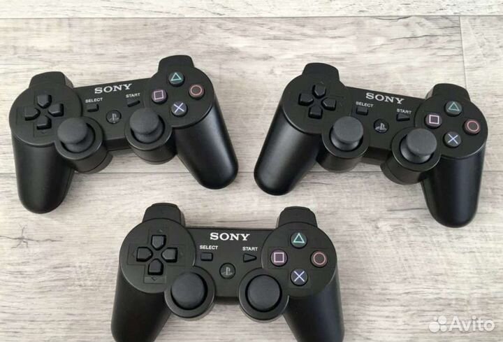 Джойстик ps3 новый
