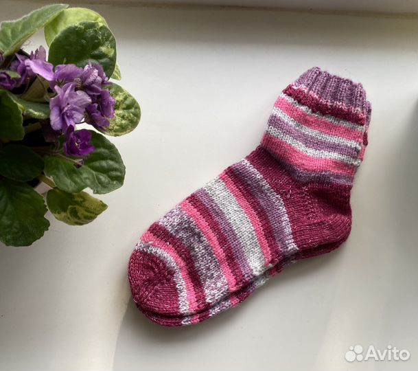 Носки вязаные (ручная работа)