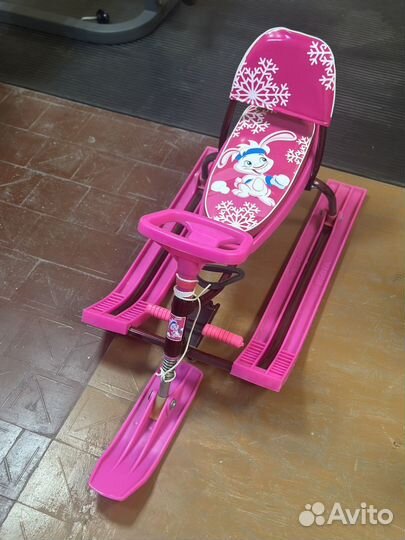 Детский снегокат