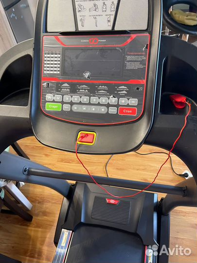 Беговая дорожка cardiopower t35