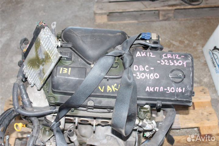 Двигатель Nissan Micra K12 CR12DE 2002-2010