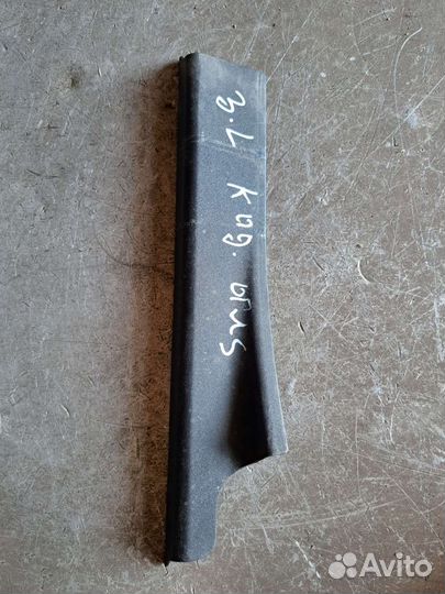 Накладка порога задний Cadillac bls