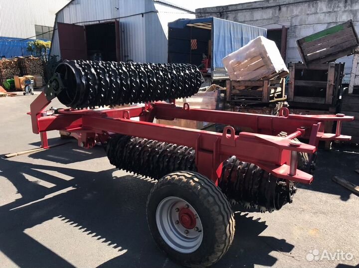 Каток Завод Автотехнологий ККЗ-6Н-01 (470), 2022