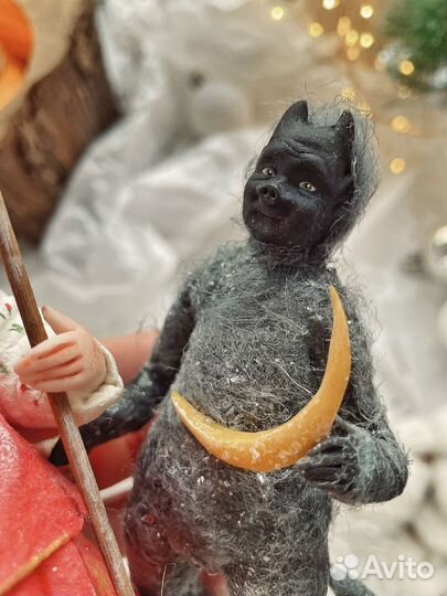 Набор ватных елочных игрушек 