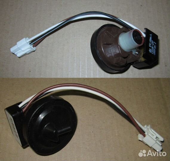 Датчик уровня воды (прессостат) для стиральной