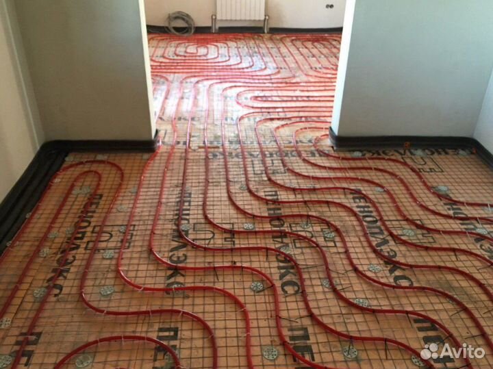 Отопление, Теплый пол, сантехник