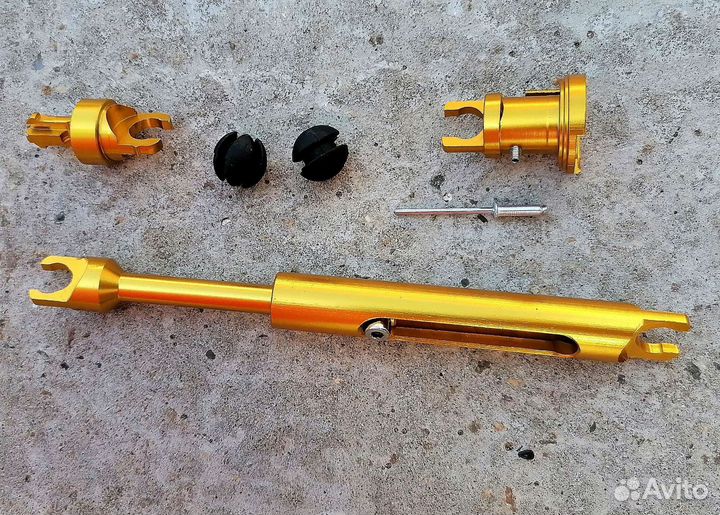 Тяга замка капота ford focus 2