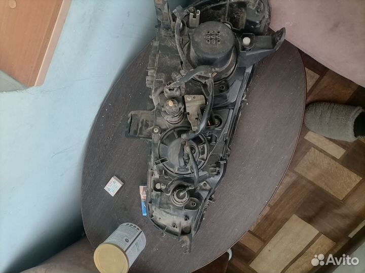 Фара левая на mitsubishi lancer 10