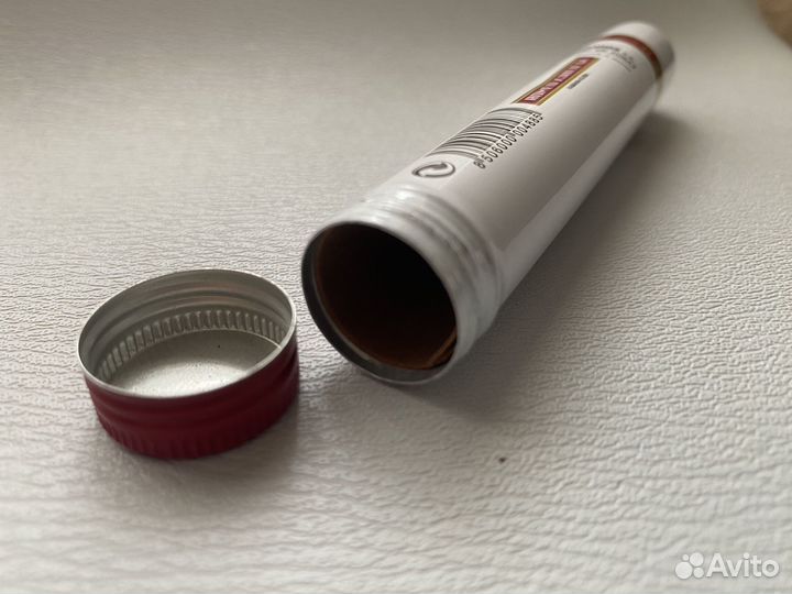 Тубус от сикары куба