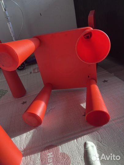 Детский стол и стульчики маммут