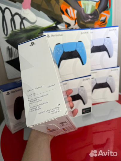 Геймпад dualsense ps5 лучшая ревизия новые