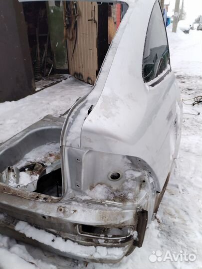 Четверть задняя правая priora хэтчбек