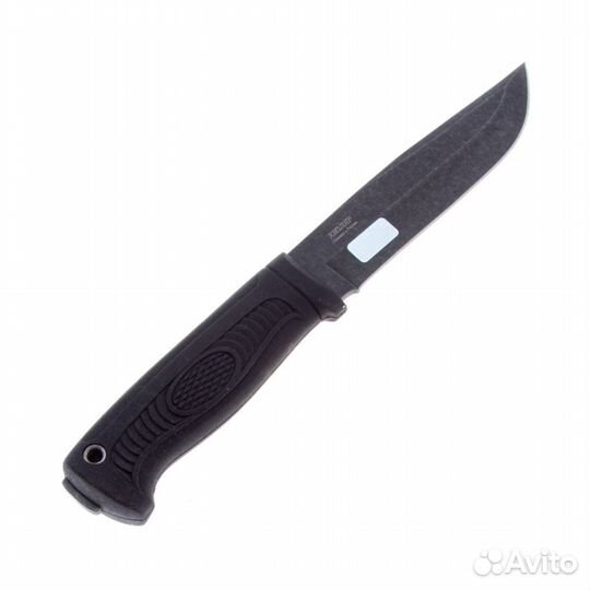 2456 Нож разделочный Кизляр Речной эластрон черный