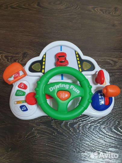 Детский руль игрушка
