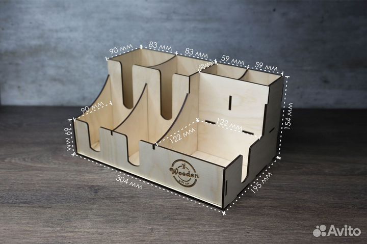 Органайзер барный для стаканчиков и крышек