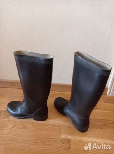 Сапоги резиновые р38