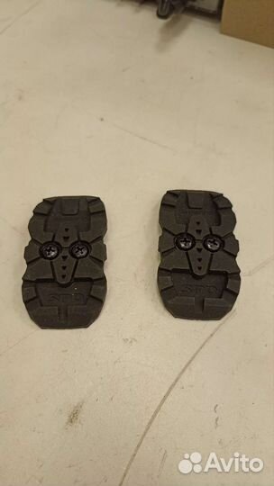 Заглушки в велотуфли Shimano