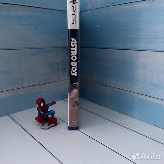 Astro bot ps5 диск