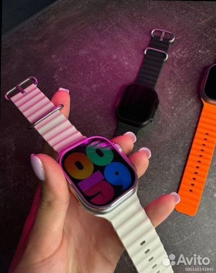 Apple Watch 9 Ultra 2 Premium(+ ремешок в подарок)