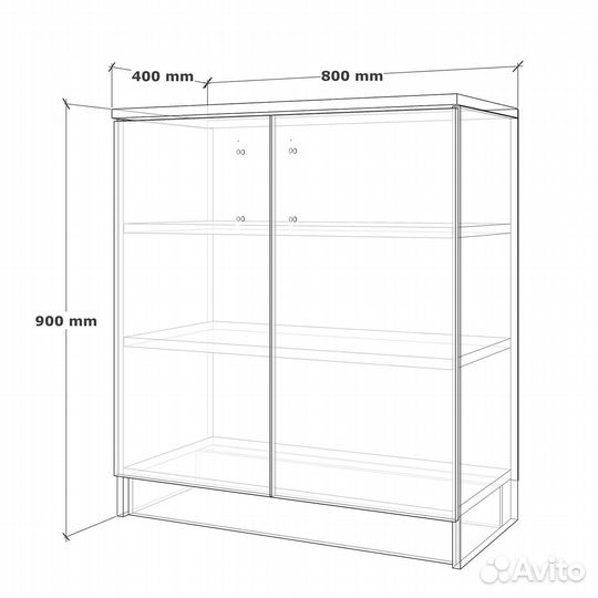 Тумба Ассен-951a венге цаво прикроватная