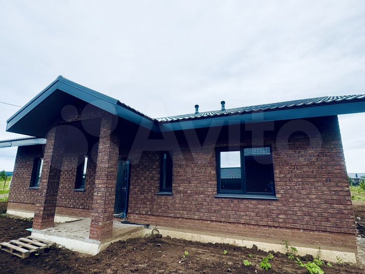 Дом 80 м² на участке 6 сот.