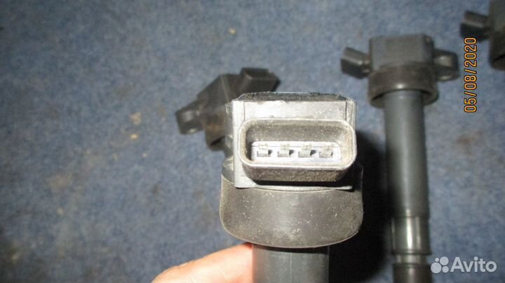 Катушка зажигания тойота 3sfse