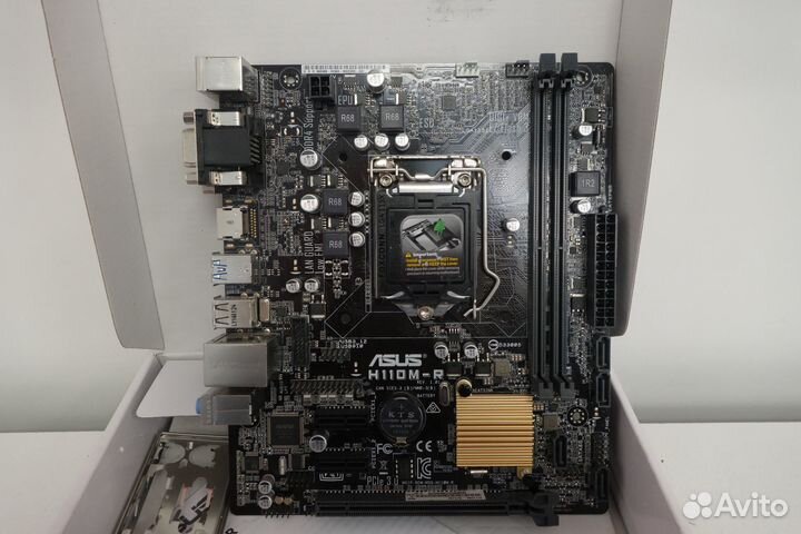 Материнская плата asus H110M-R