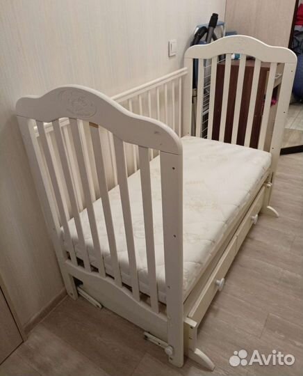 Матрас детский Plitex Eco Soft, 60x119 см