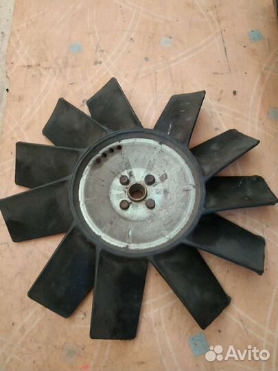 Вентилятор и диффузор на Газель