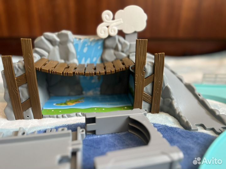 Поли робокар мост, набор игровой