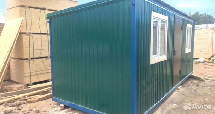Вагончик бытовка новая