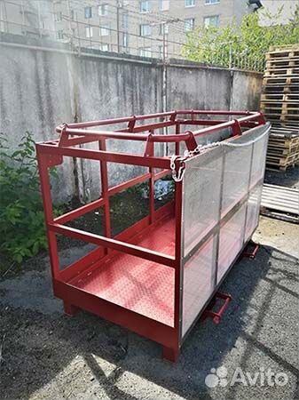 Монтажная Платформа На Погрузчик 1.211.1м