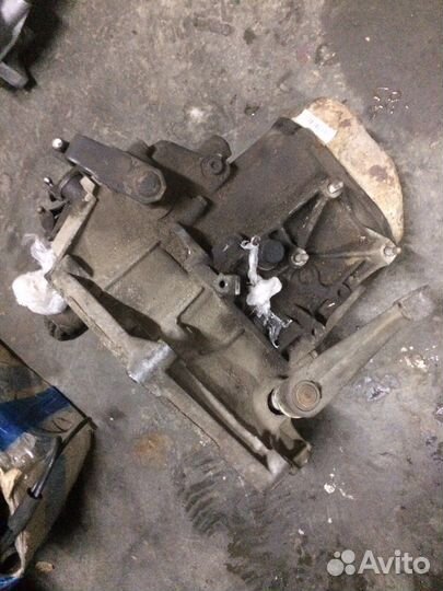 МКПП Peugeot 206