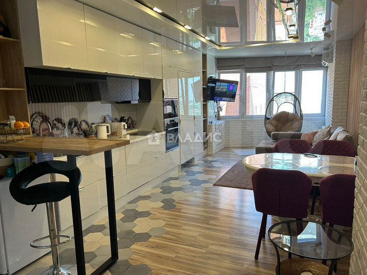 2-к. квартира, 71 м², 24/25 эт.