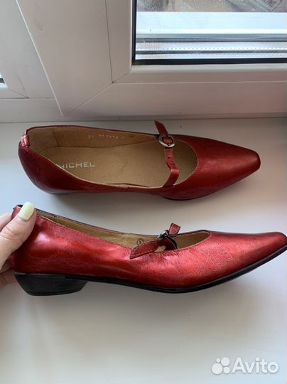 Балетки юничел