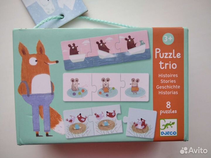 Игра Djeco пазл