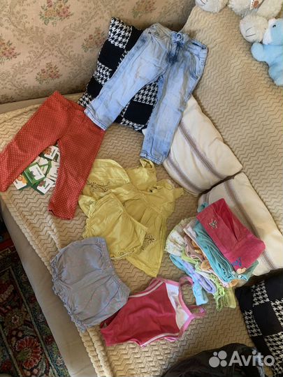Детские вещи пакетом на девочку