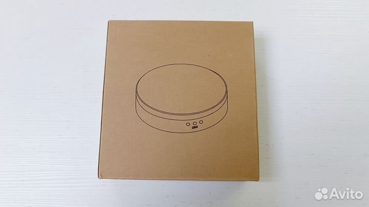 Подиум вращающийся для съёмки