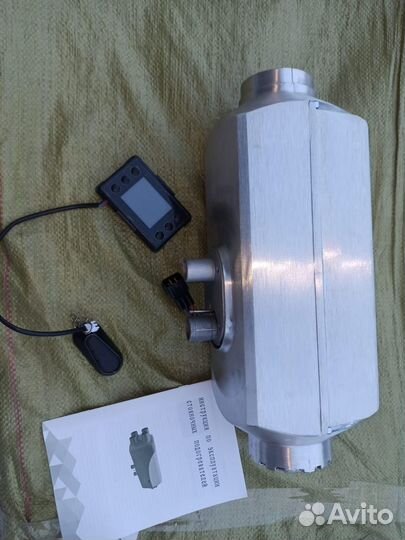 Сухой фен 8квт 12/24