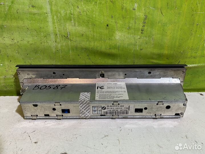 Информационный дисплей Bmw X5 E53 65826914604