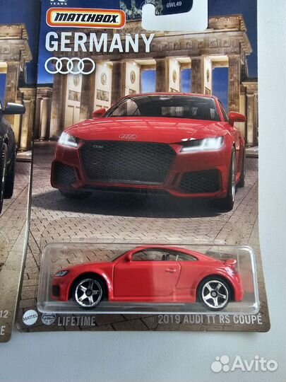 Matchbox модель. Серия Germany. Audi,Mercedes